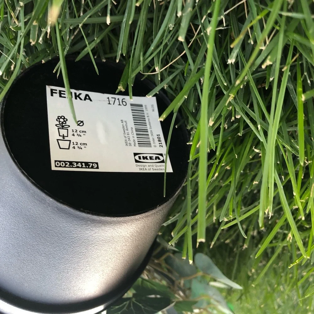 EUC Ikea Decorative Potted Plant